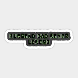 Dad Mens Rights MRA Quote Man Design Sticker